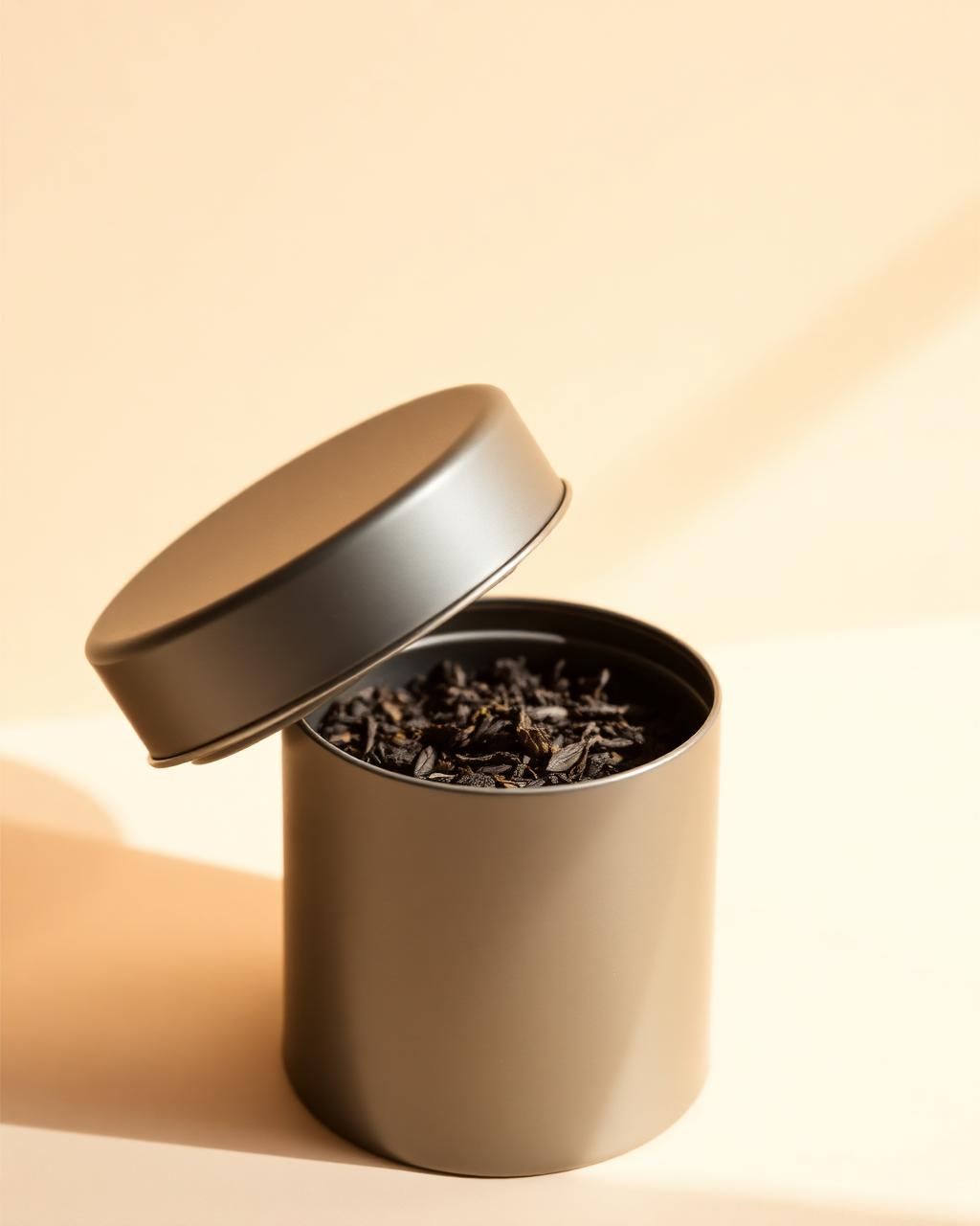 Airtight Tea Caddy