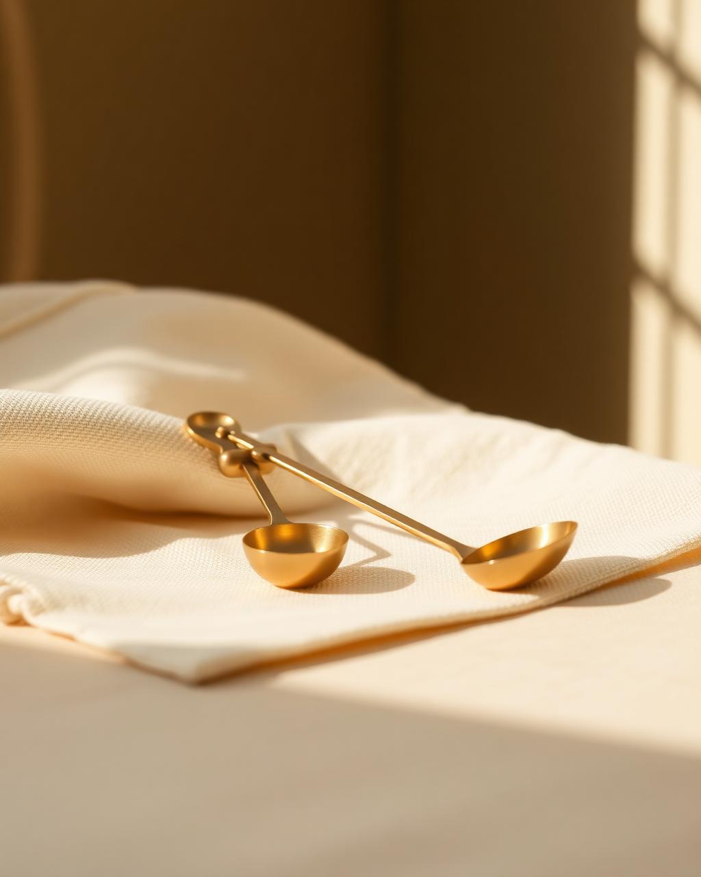 Brass Tea Spoons