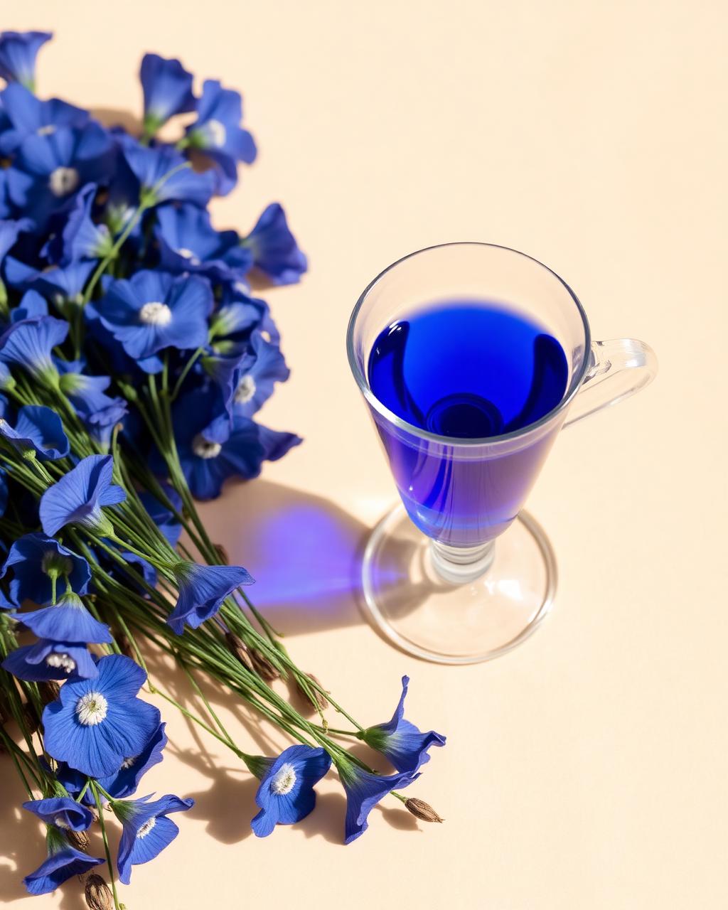 Butterfly Pea Flower Tea