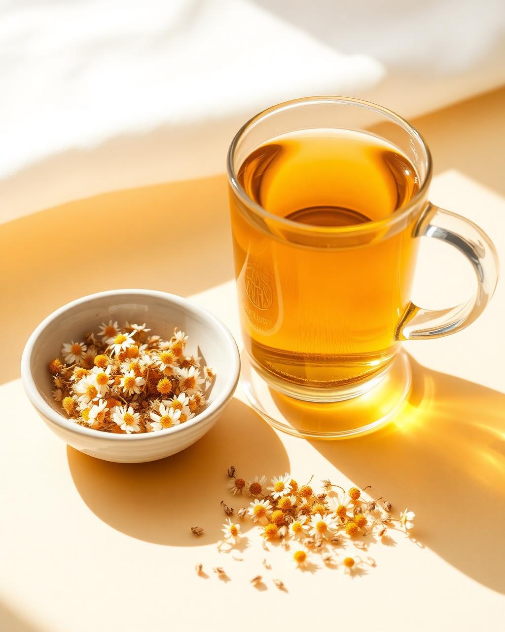 Chamomile Green Tea