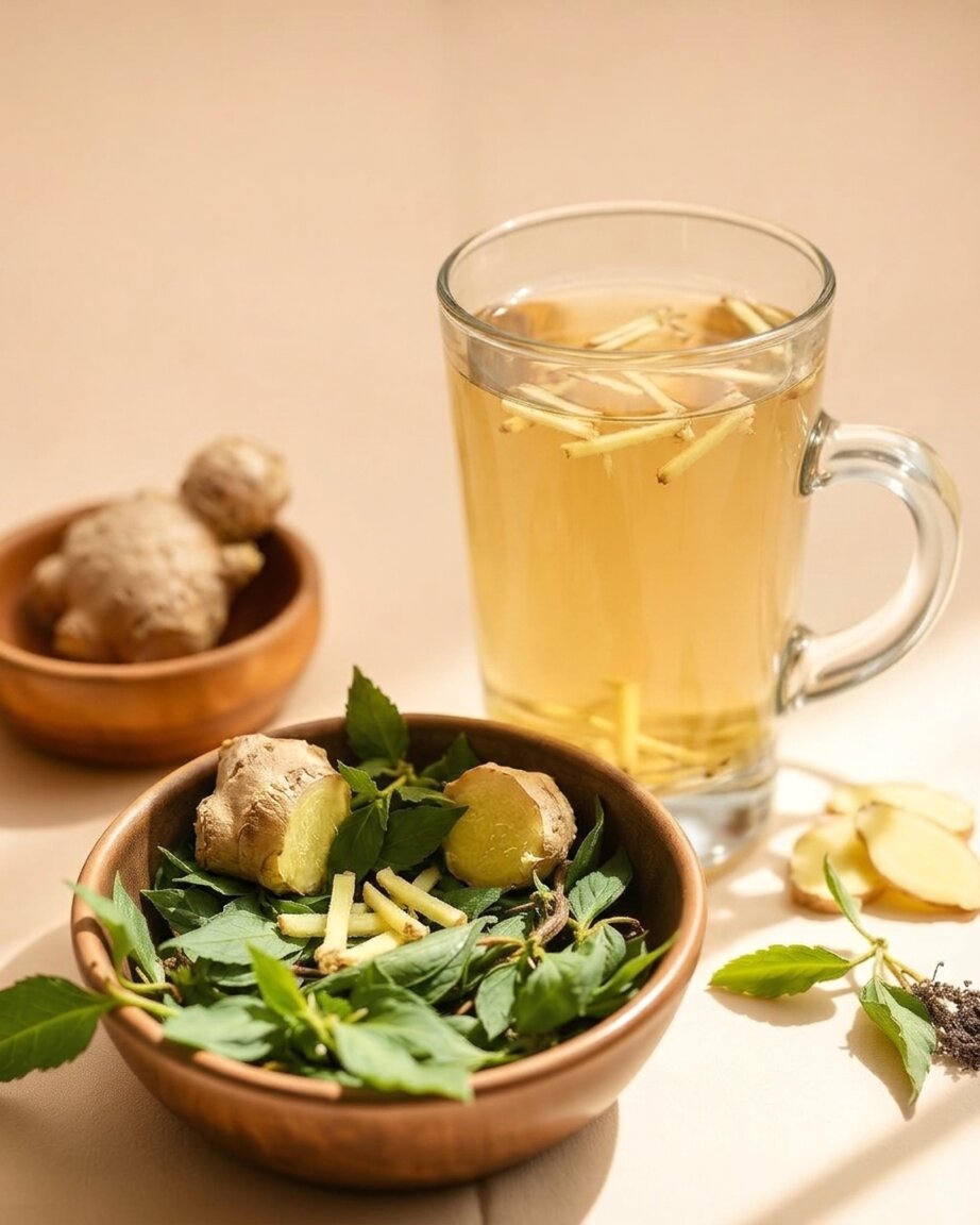 Tulsi Adarak Chai